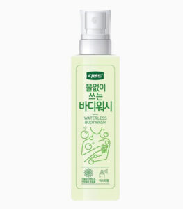 디펜드 물없이 쓰는 바디워시