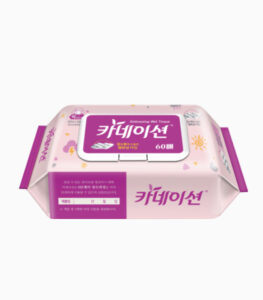 카네이션 엠보 물티슈 Big