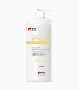 케어미 어르신 전용 샴푸&린스 1.5L