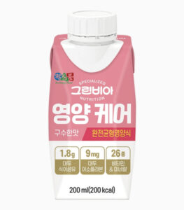 정식품 그린비아 영양케어 구수한맛