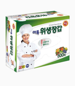이쿡 위생장갑