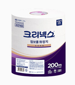 크리넥스 프리미엄 점보롤 2겹 200m
