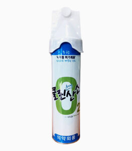 클린산소 휴대용 산소호흡기