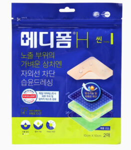 메디폼 H씬 재생밴드 10*10cm