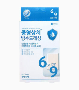 밴드골드 슈퍼포아 아쿠아 방수 드레싱 밴드 20매