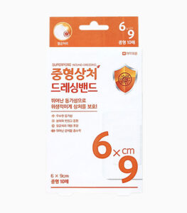 밴드골드 슈퍼포아 중형 상처 드레싱 밴드 20매