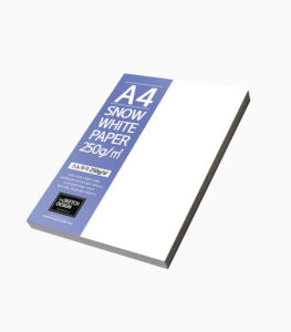 더스케치 스노우지 인쇄용지  A4 250g 100매