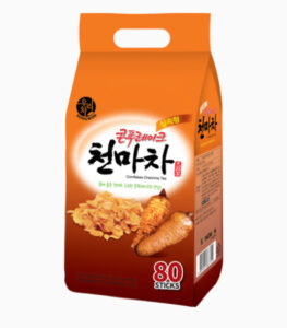 송원 우리차 콘푸레이크  천마차 18g 80개입