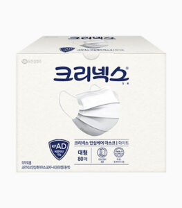 크리넥스 안심케어 마스크 80매입