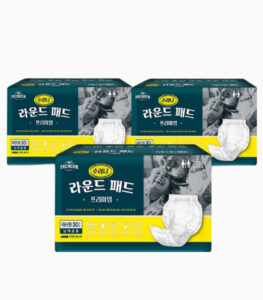 수려니 라운드 패드 프리미엄 240매 (30매*8팩)