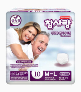 참사랑 실속형 팬티형 대형/중형10px8팩 - 중형