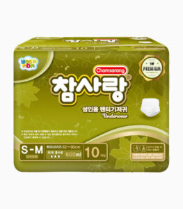 참사랑 프리미엄 팬티형 소형10px4팩