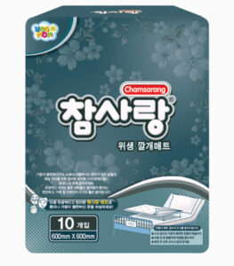 참사랑 위생 깔개 매트 10p x 10팩