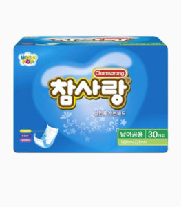 참사랑 소변용패드 일자형 30p x 6팩