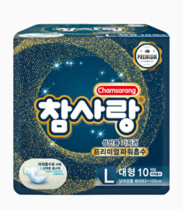 참사랑 파워흡수 밴드형 대형/특대형 10p x 8팩 - 대형