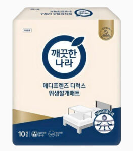 메디프렌즈 디럭스 위생깔개매트 10개 x 10